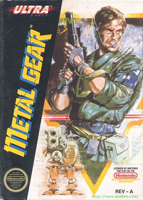 metal gear solid 1 guide.